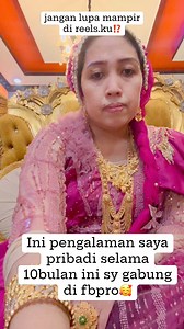 10K reactions · 171 shares | kita sama"belajar yah & ini pengalaman saya pribadi#reels #soundfyp #videofyp #videoreels #reelsfb #facebookpro #kreatorfacebook #kreatorpemula #cepatmonetisasi #ngonten6bulan #salingsuport #hasilgajifacebook #reelsindonesia | Jie Rosdiana Nurdin | Facebook