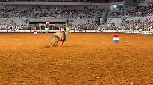 Advanced to the finals tonight at Fort Worth Stock Show & Rodeo 💛🎉 can’t wait!! Classic Equine Platinum Performance Purina Performance Horse Signature Equine Hospital Community Coffee Teton Ridge Capital Farm Credit Bloomer Trailers YETI Ariat 12 Gauge Ranch | Hailey Kinsel