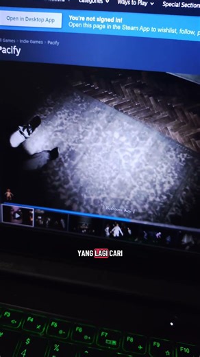 Game mabar horror up to 4 orang CUMA 20.000-AN! #steam #woplayid