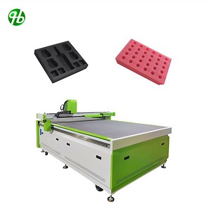 [Hot Item] Dual Heads CNC Router Oscillating Blade Cutting Machine Cut EVA Shaped Foam