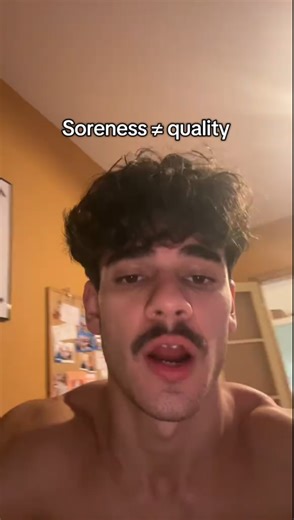 Soreness does not equal workout quality