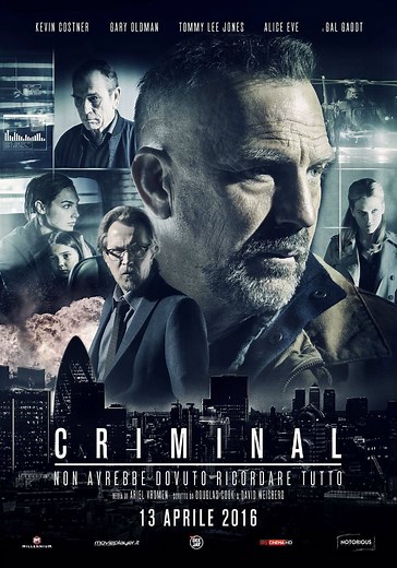Criminal - Film (2016)