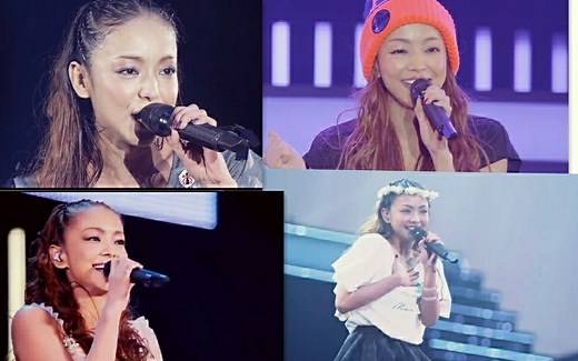 【1080P】安室奈美惠 Fight Together LIVE 演唱会 CUT版 海贼王OP14