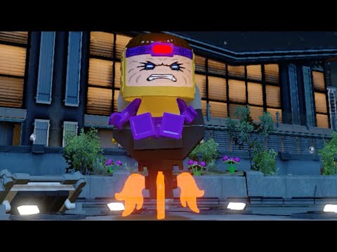 Lego Marvels Avengers How to Unlock M.O.D.O.K. in S.H.I.E.L.D. Base