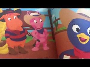 Storybook: The Backyardigans Part 7 (Final Part)- The Polka Palace Party