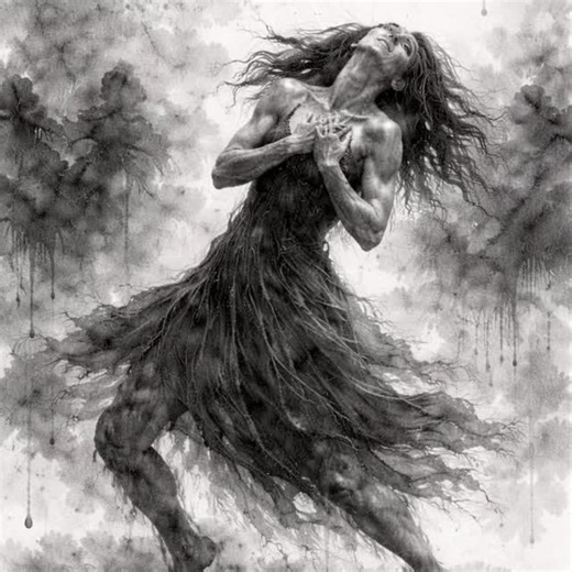 Michelangelo on Instagram: "Rite of Spring 12 watercolors Choreographing with Art Music Stravinsky #ballet #dance #nycartist #watercolor #nycballet"