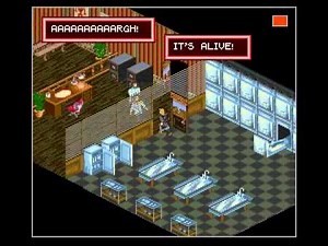 SNES Shadowrun