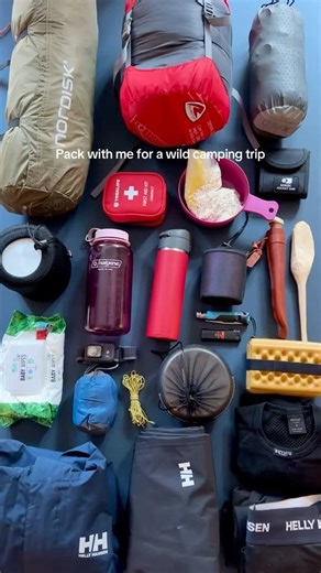 One year ago I packed for my first solo camping trip. Here’s all the gear I packed. What did I miss?
