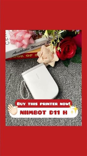 Ngelabelin nama sampai tanggal expired snack dengan NIIMBOT D11 H ✨ #niimbot #niimbotd11h