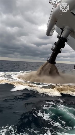 AI cruise ships dumping sewage into the ocean | Productive Panda