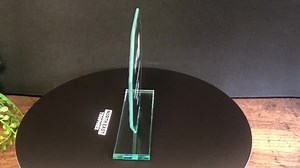 Personalised Engraved Jade Glass Oblivion Award Corporate Trophy Award - Company Awards Ceremony, Glass Trophy, Sports Trophies - Etsy UK