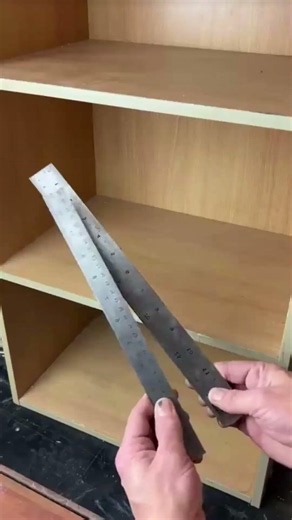 How to Measure Inside Corners Perfectly! 📐📏