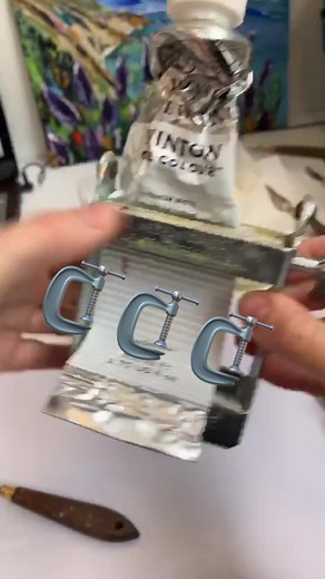 Deep Impasto Oil Painting Tutorial for Relaxation and Creativity