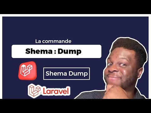 18 - APPLICATION WEB EN LARAVEL DE A-Z LA COMMANDE SHEMA DUMP
