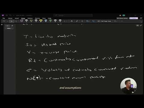 Black-Scholes-Merton Model Assumptions Explained in 2 Minutes | Options & Finance