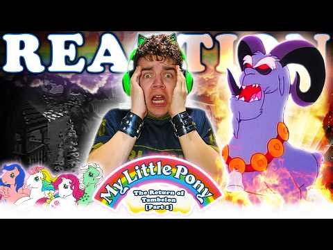 GROGAR!! • FaolanCortez's REACTION • My Little Pony • "The Return of Tambelon" • Part 1