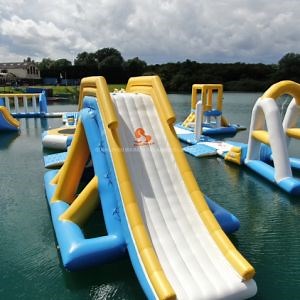 [Hot Item] Commercial Inflatable Games Big Slide Custom Inflatable Supplier Inflatable Water Game