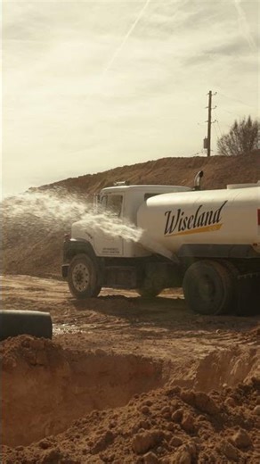 Installing the water main line at the Monument Villas jobsite