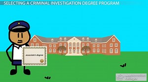 Colleges with Criminal Investigation Degrees: How to Choose