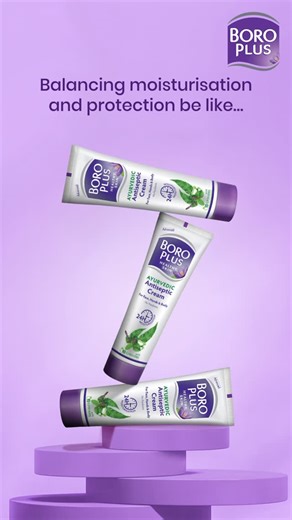 BoroPlus on Instagram: "When your skin finds the perfect balance, every day becomes a good skin day. #BoroPlus #AntisepticProtection #AyurvedicSkincare #MoistureAndProtect #HealthySkinJourney [BoroPlus, AntisepticCream, Ayurvedic, Moisturisation, Protection, HealthySkin, 24Hours, HealingCream, Skincare, WinterCare, DrySkin, NaturalIngredients, Balance, DailyEssential]"