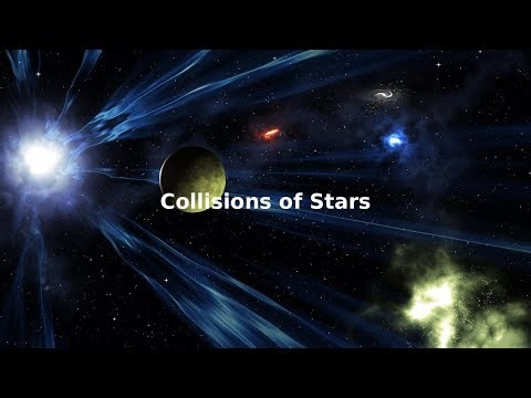 Collions of stars| what if all the star collide