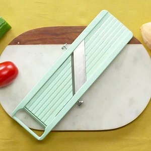 12K views · 34 reactions | It's time to get slicing! Get your own mandoline here: https://amzn.to/2GSS3JZ (We may make  from these links!) | Food.com | Facebook