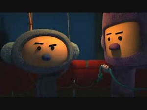 National Lottery Lotto Balloon TV Advert