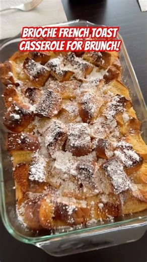 Trying ​⁠‪@simplymadeeats‬ recipe! #homecook #cooking #diy #brunch #frenchtoast #casserole #yummy #yum