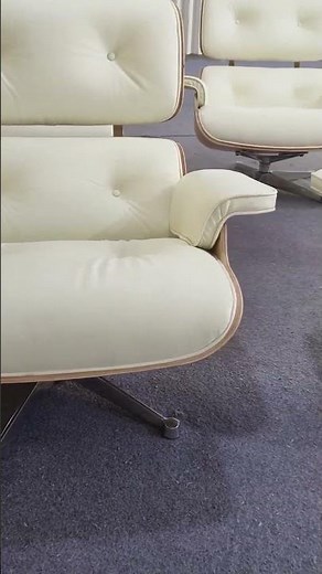 Eames Lounge Chair Replica — Factory 360° Walkthrough | Yadea Furniture