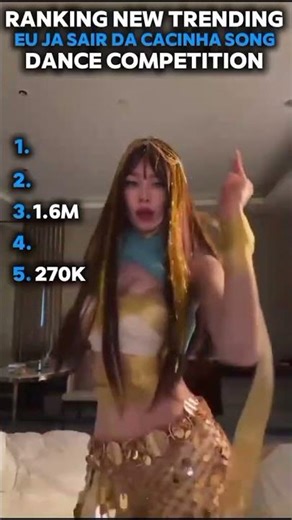 "Ranking the Most Viral Dance Trends: Which One's #1? 🔥💃"#viralvideo #viral