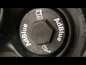 adBlue auffüllen AUDI A4 / A5 / A6 / A8 fill up adBlue tanken einfach und schnell quick and easy ;)