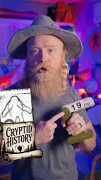 The monster mash was over | Cryptid History (Jun 19)