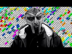 MF DOOM, Deep Fried Frenz | Rhyme Scheme Highlighted