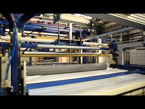 S/PVC WATERPROOFING MEMBRANES TANDEM EXTRUSION LINE