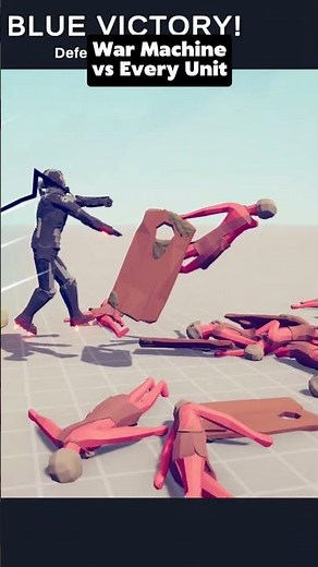 War Machine vs Every Unit | Totally Accurate Battle Simulator TABS