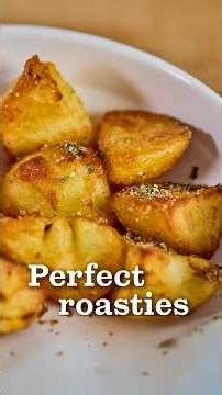 Angela Hartnett's roast potatoes with rosemary salt | Waitrose | Dish Podcast