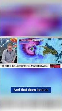 Extremely Powerful Hurricane Melissa: 100+ MPH Winds, Up To 30" of Rain, Feet of Surge Incoming