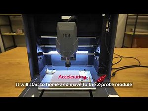 Platform Calibration Guide for Genmitsu Cubiko CNC router