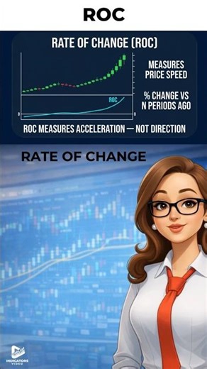 What is Rate of Change (ROC)?