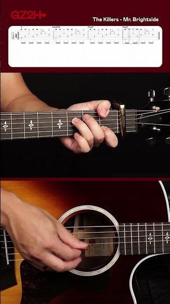Mr. Brightside (Acoustic) - The Killers | Intro 🎸 Guitar Tutorial
