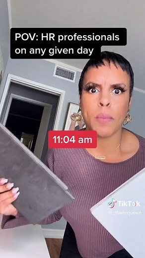 A Day in the Life of HR Professionals | Corporate Work Humor