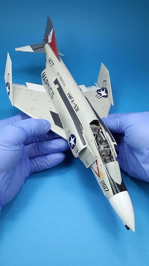 17K views · 467 reactions | A check of fit post decals and gloss...