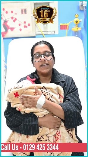 From Surgery to Motherhood: Charu’s LSCS Experience with Dr. Anita Kant | Asian Hospital Faridabad