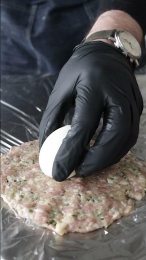 Homemade Scotch Eggs Recipe #shorts