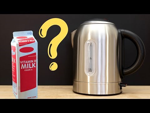 How To Boil Milk in a Kettle Without Burning? Simple Tips To Avoid Disaster!