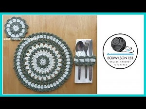 Crochet Coaster Tutorial