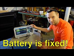 Tesla Model S Main Battery Repair Service
