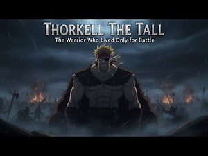 “Thorkell the Tall Explained | The Warrior Who Lived Only for Battle”