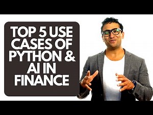 Top 5 Applications of Python and AI in Finance