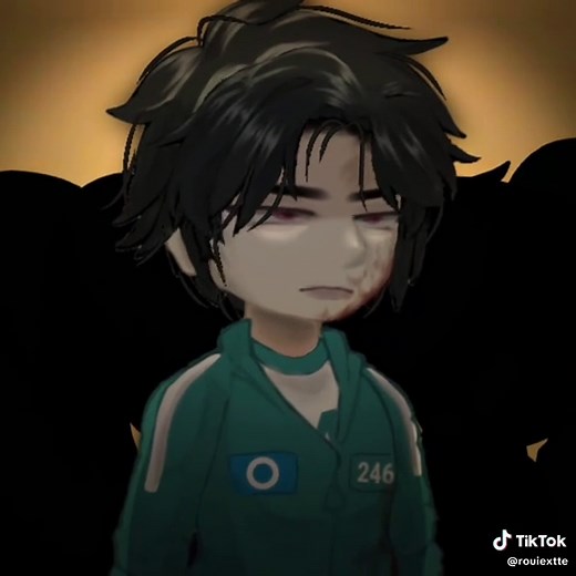 Creative Squid Game Edits and Gacha Life Trends